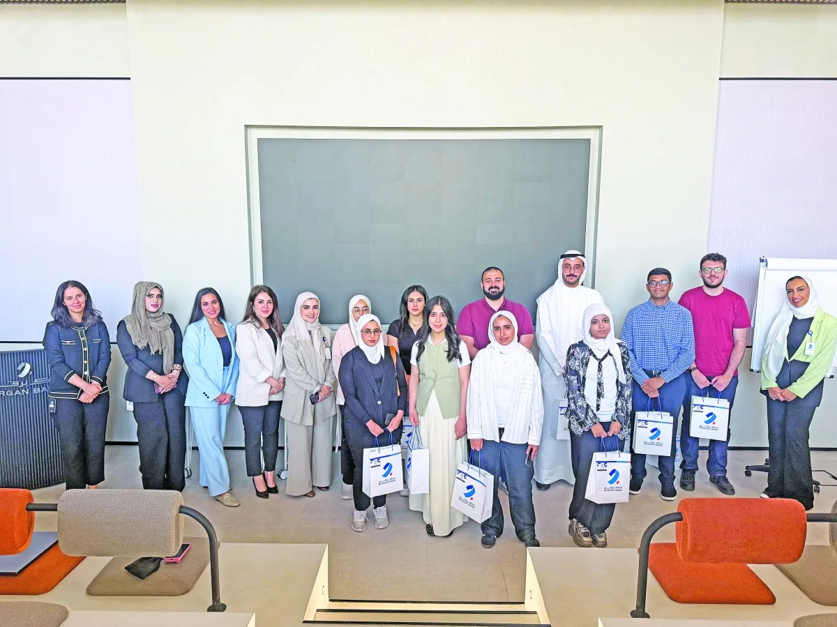 «برقان» يستضيف طلبة «AUK» في جولة ميدانية بمقره الرئيسي «برقان» يستضيف طلبة «AUK» في جولة ميدانية بمقره الرئيسي