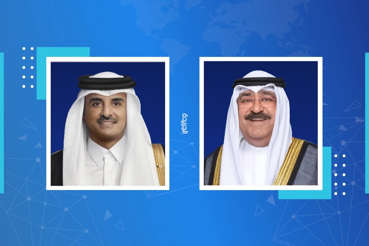 سمو أمير البلاد يتواصل هاتفياً مع أمير دولة قطر سمو أمير البلاد يتواصل هاتفياً مع أمير دولة قطر
