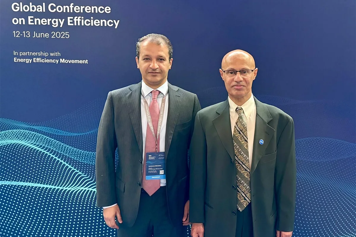 الكويت تجدد التزامها بكفاءة الطاقة وجهود المناخ خلال المؤتمر العاشر للوكالة الدولية للطاقة (IEA) الكويت تجدد التزامها بكفاءة الطاقة وجهود المناخ خلال المؤتمر العاشر للوكالة الدولية للطاقة (IEA)