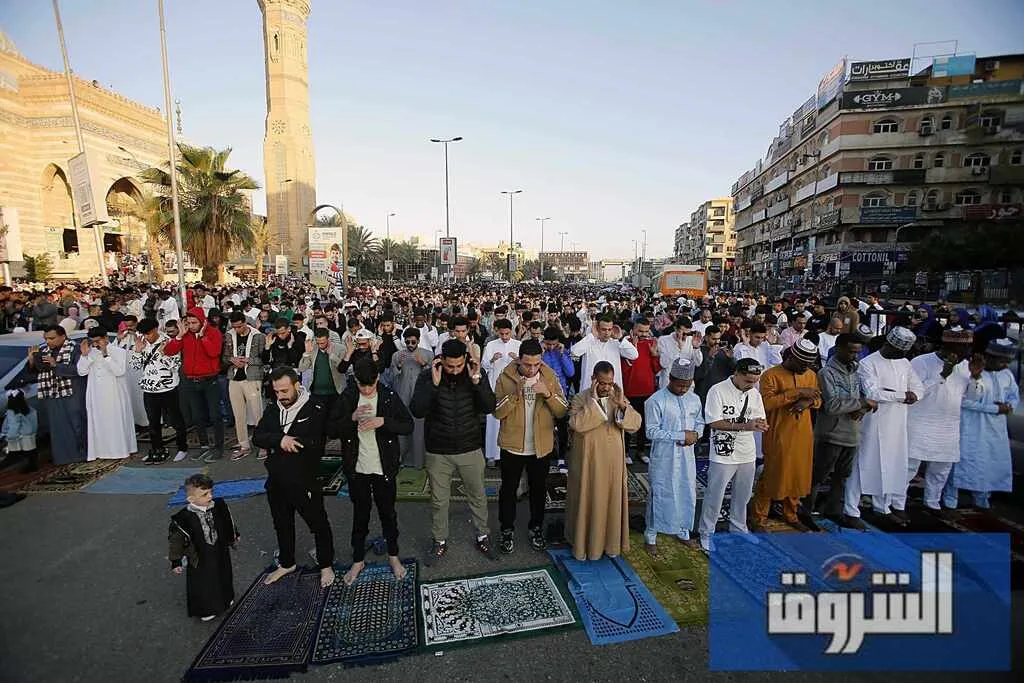 اكتشف توقيت صلاة عيد الأضحى 2025 في جميع مدن مصر اكتشف توقيت صلاة عيد الأضحى 2025 في جميع مدن مصر