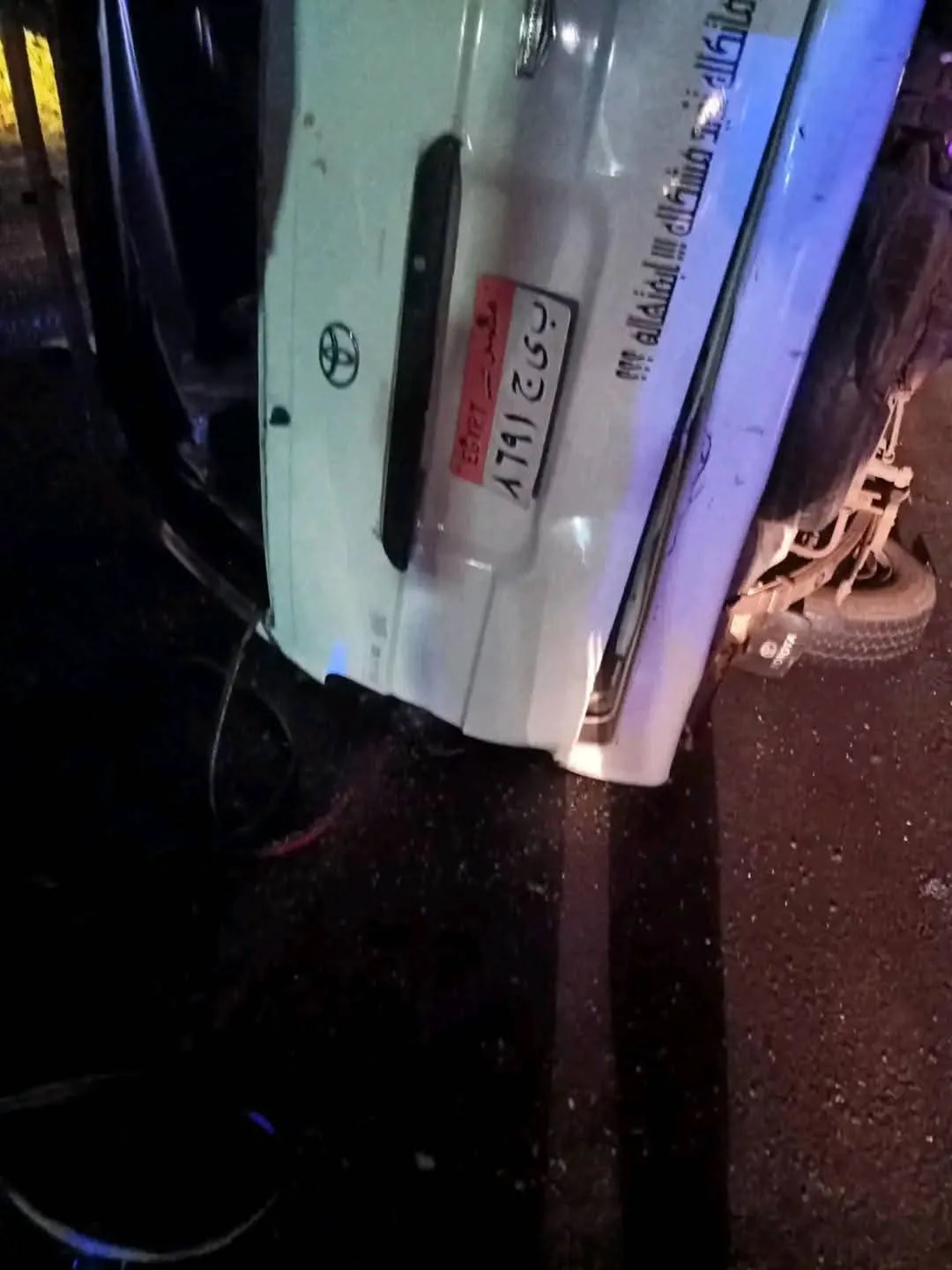 مقتل شخصين وإصابة خمسة آخرين جراء حادث تصادم مأسوي على طريق حوش عيسى – أبو المطامير في البحيرة مقتل شخصين وإصابة خمسة آخرين جراء حادث تصادم مأسوي على طريق حوش عيسى – أبو المطامير في البحيرة