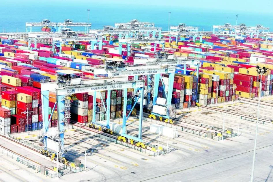44 مليار درهم حجم التبادل التجاري بين الإمارات والولايات المتحدة 44 مليار درهم حجم التبادل التجاري بين الإمارات والولايات المتحدة