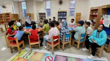 فعاليات ثقافية وتوعوية في مكتبة البحر الأعظم بالجيزة