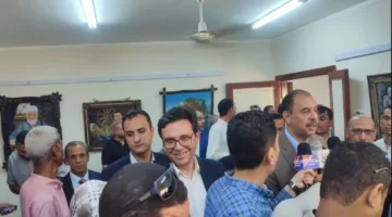 وزير الثقافة ومحافظ سوهاج يطلقان بيت ثقافة أخميم بعد إعادة تأهيل شاملة تعزز النشاط الثقافي