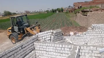 444 انتهاكاً متنوعاً للبناء والتعديات خلال 48 ساعة