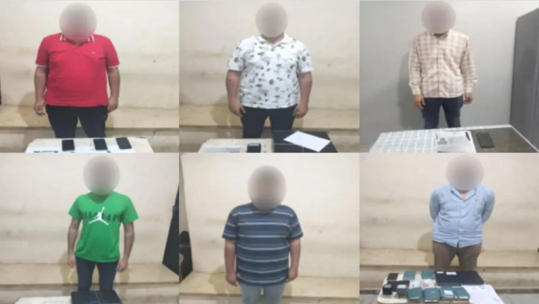 إلقاء القبض على 6 شركات لتوظيف العمالة في الخارج دون ترخيص بتهمة الاحتيال على المواطنين في الدقهلية إلقاء القبض على 6 شركات لتوظيف العمالة في الخارج دون ترخيص بتهمة الاحتيال على المواطنين في الدقهلية
