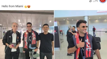 النادي الأهلي لـ “زيزو”: أهلاً وسهلاً بك في ميامي، أنت الفرحة والهدية!