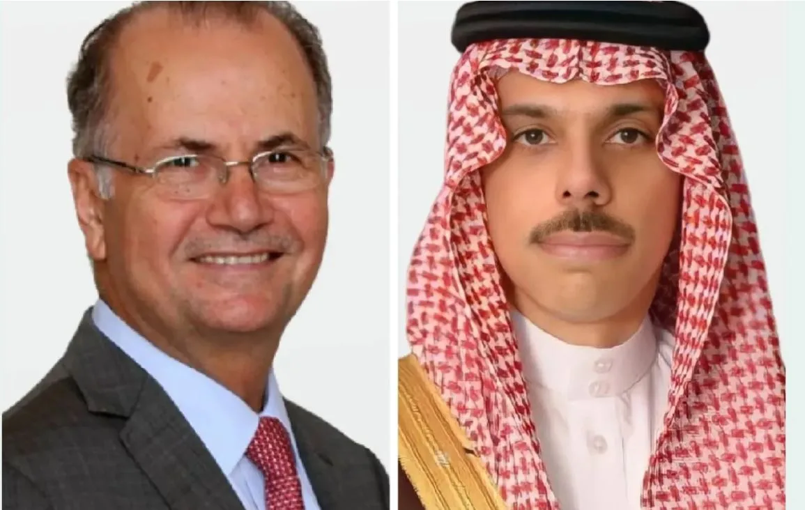 فلسطين والسعودية تناقشان تنظيم المؤتمر الدولي للسلام وإعداد الظروف اللازمة لعقده فلسطين والسعودية تناقشان تنظيم المؤتمر الدولي للسلام وإعداد الظروف اللازمة لعقده