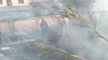 إخماد حريق صغير في محطة تقوية الإذاعة ببطرة دون تسجيل إصابات بشرية.