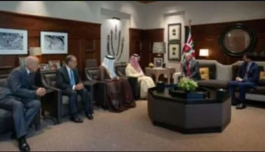 وزير الخارجية يشارك في اجتماع اللجنة الوزارية العربية والإسلامية مع ملك الأردن ورئيس فلسطين وزير الخارجية يشارك في اجتماع اللجنة الوزارية العربية والإسلامية مع ملك الأردن ورئيس فلسطين