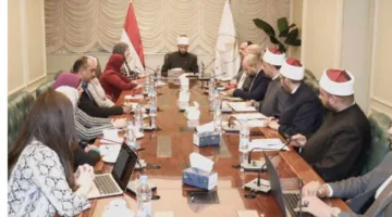 وزير الأوقاف ومديرة المركز القومي للبحوث الاجتماعية والجنائية يتناقشان حول سُبل التعاون المشترك