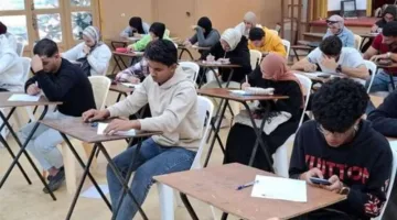 تسجيل 12 حالة غش في امتحانات الصف الإعدادي في أسوان وإحالة رؤساء اللجان للتحقيق.