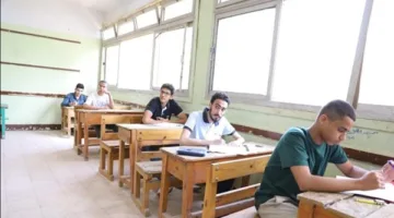 4698 طالبًا يتقدمون لاختبارات الثانوية العامة في شمال سيناء