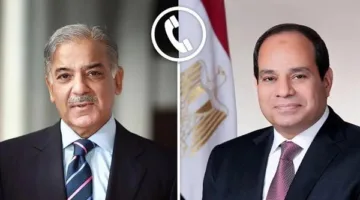 الرئيس السيسي يتلقى مكالمة من رئيس الوزراء الباكستاني بمناسبة عيد الأضحى المبارك