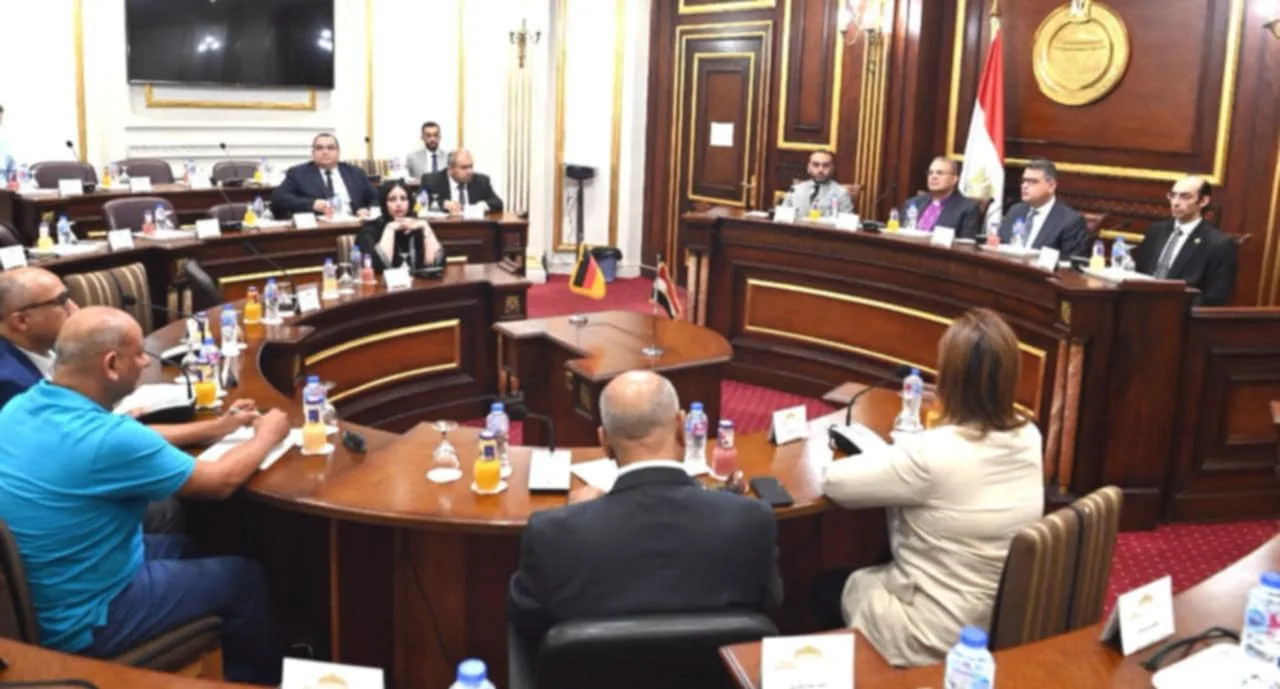 لجنة حقوق النواب تستضيف وفد الحوار المصري الألماني وتناقش جهود الدولة في تعزيز حقوق الإنسان لجنة حقوق النواب تستضيف وفد الحوار المصري الألماني وتناقش جهود الدولة في تعزيز حقوق الإنسان