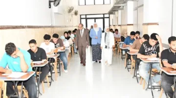 استئناف امتحانات جامعة قناة السويس بعد عطلة العيد