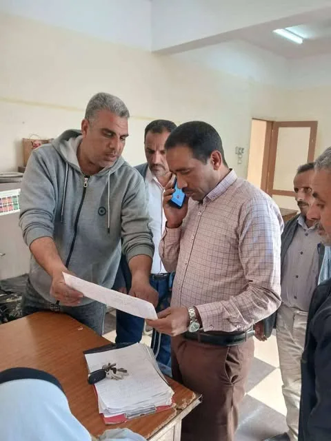 غياب غير مبرر: المنيا تُحيل 34 موظفًا بالوحدات الصحية للتحقيق غياب غير مبرر: المنيا تُحيل 34 موظفًا بالوحدات الصحية للتحقيق