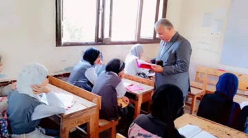 استجواب موظف بتهمة تسجيل ورقة امتحان العلوم في لجنة تعليمية بشمال سيناء
