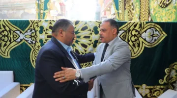 محافظ الشرقية يعبّر عن حزنه لوفاة رئيس لجنة امتحانات الشهادة الإعدادية في حادث ههيا