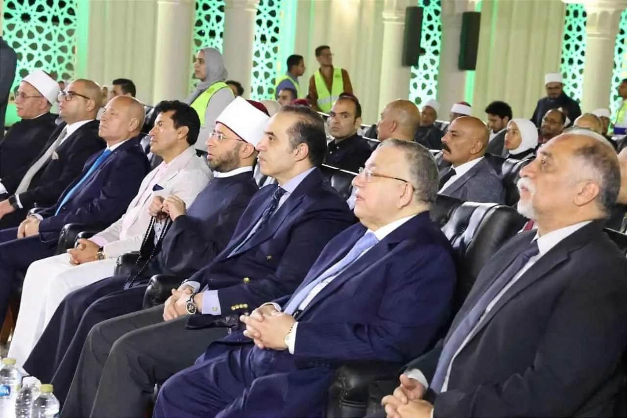 وزارة الأوقاف تنظم فعالية ثقافية في مسجد العلي العظيم
