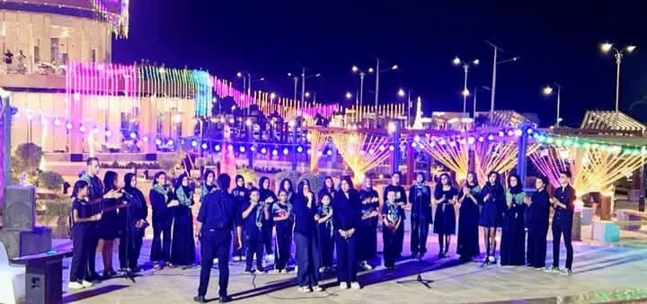 الهيئة العامة للثقافة تبدأ احتفالات عيد الأضحى في شرم الشيخ والطُّور وأبوزنيمة الهيئة العامة للثقافة تبدأ احتفالات عيد الأضحى في شرم الشيخ والطُّور وأبوزنيمة