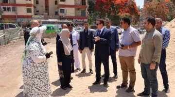 محافظ المنوفية يزور مشروعات بناء مدارس جديدة في شبين الكوم باستثمارات قدرها 130 مليون جنيه