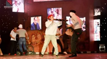 حفل هشام عباس بحضور كامل العدد على مسرح البالون مع خالد جلال وسليم سحاب