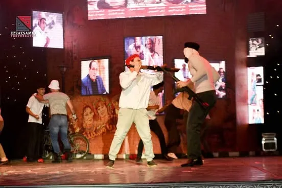 حفل هشام عباس بحضور كامل العدد على مسرح البالون مع خالد جلال وسليم سحاب حفل هشام عباس بحضور كامل العدد على مسرح البالون مع خالد جلال وسليم سحاب