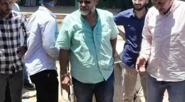 محافظ المنيا يأمر بالتعجيل بإصلاح خط الغاز الطبيعي في سكة تلة دون انقطاع الخدمة عن السكان