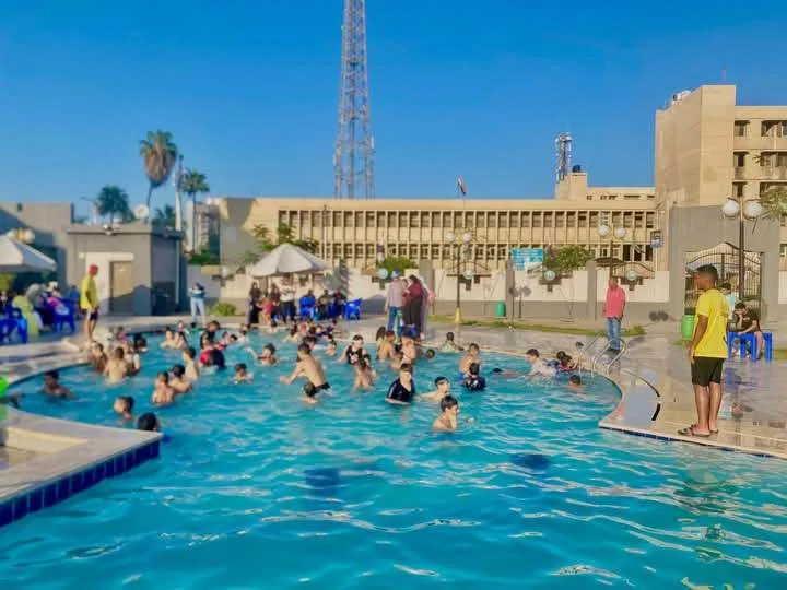 اهتمام سكان كفر الشيخ بتمضية عطلة العيد في حديقة الخالدين اهتمام سكان كفر الشيخ بتمضية عطلة العيد في حديقة الخالدين