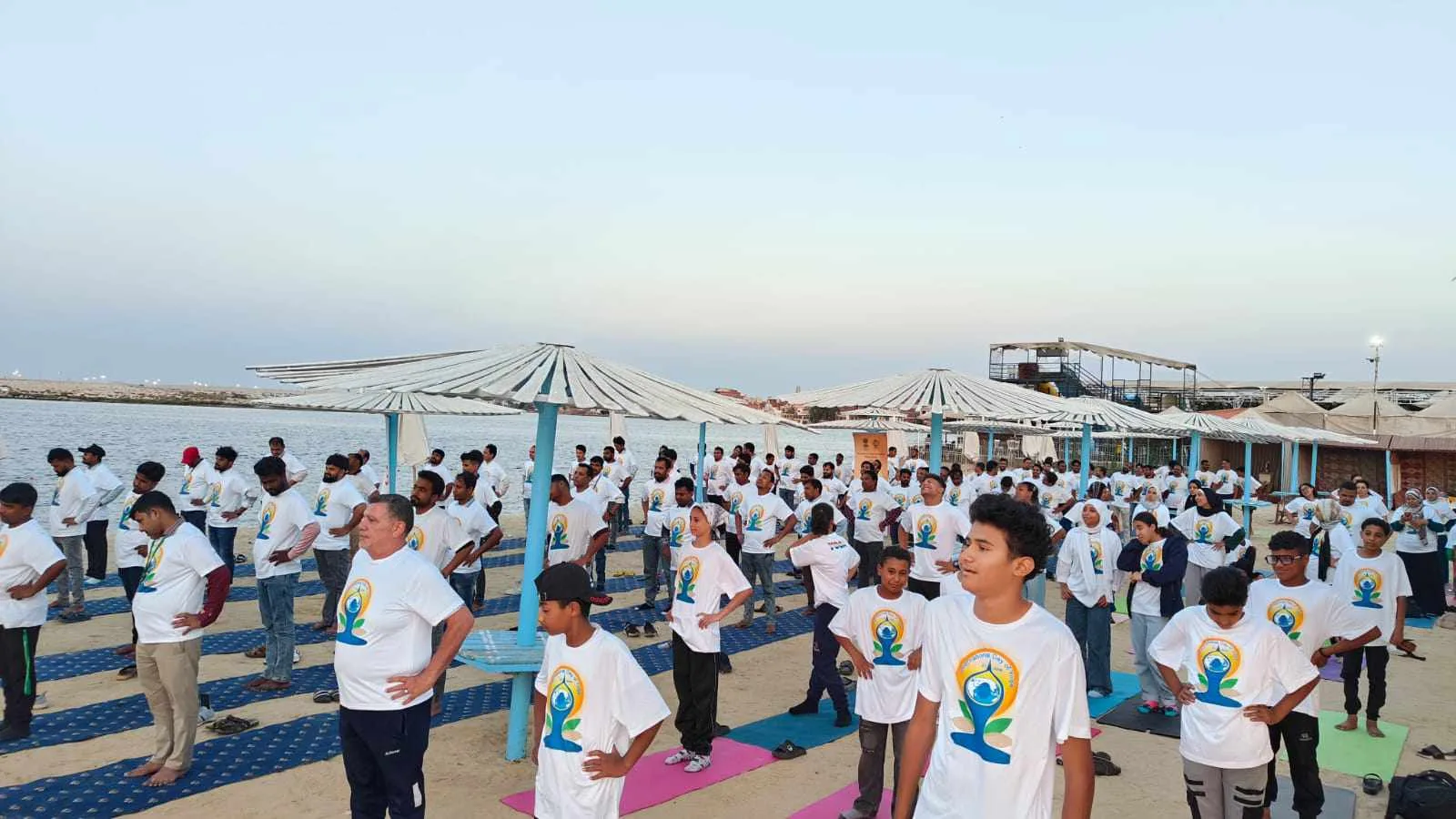 سفارة الهند في القاهرة تُحيي اليوم العالمي لليوجا يوم السبت المقبل سفارة الهند في القاهرة تُحيي اليوم العالمي لليوجا يوم السبت المقبل