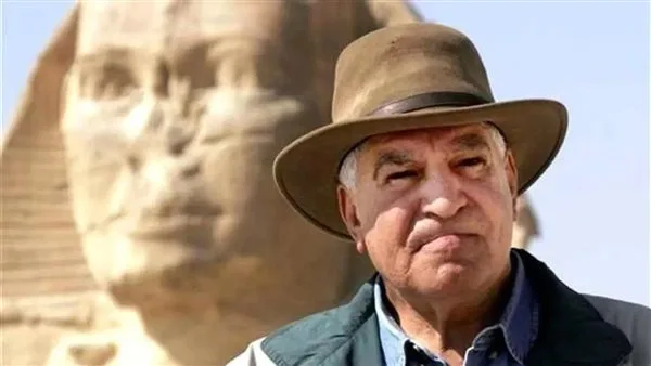 زاهي حواس يوضح: “الزئبق الأحمر” أسطورة لا أساس لها في التاريخ الأثري زاهي حواس يوضح: “الزئبق الأحمر” أسطورة لا أساس لها في التاريخ الأثري