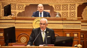 رئيس مجلس الشيوخ: لا زلنا غائبين ونناقش قضية البيئة برفع مستوى الرفاهية