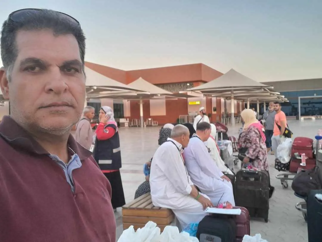 تضامن جنوب سيناء: أداء مناسك الحج لحجاج المحافظة تم بسلام والعودة في 24 يونيو الحالي تضامن جنوب سيناء: أداء مناسك الحج لحجاج المحافظة تم بسلام والعودة في 24 يونيو الحالي