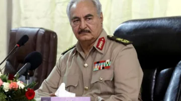 اتهام الجيش السوداني خليفة حفتر بتقديم الدعم لقوات الدعم السريع