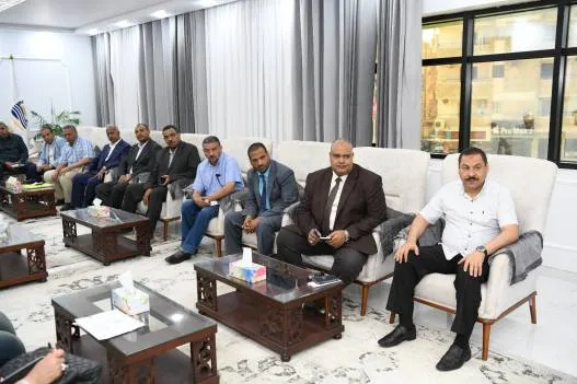 محافظ قنا يرصد التحضيرات الأخيرة لاستقبال امتحانات الثانوية العامة محافظ قنا يرصد التحضيرات الأخيرة لاستقبال امتحانات الثانوية العامة