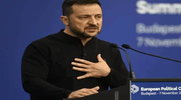 الحكومة السويدية تنتهك الدستور من خلال استضافة زيلينسكي