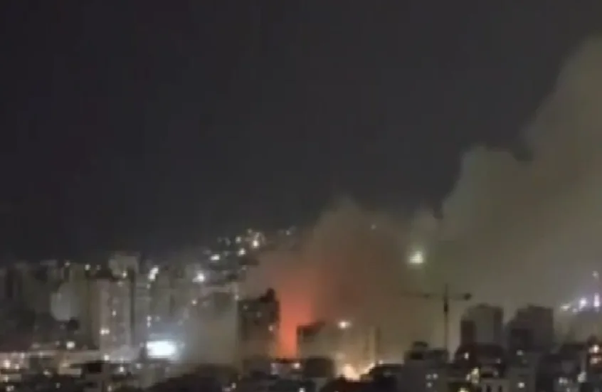 الدفاع الجوي الإسرائيلي يعلن عن سقوط طائرة مسيرة في منطقة وادي يزرعيل