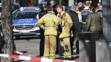 الشرطة الألمانية: حادث الدهس الذي تعرض له مجموعة من الأشخاص في مدينة باساو قد يكون مرتبطًا بمواضيع عائلية.