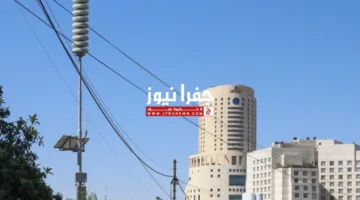 إطلاق الصفارات للدلالة على انتهاء فترات التحذير