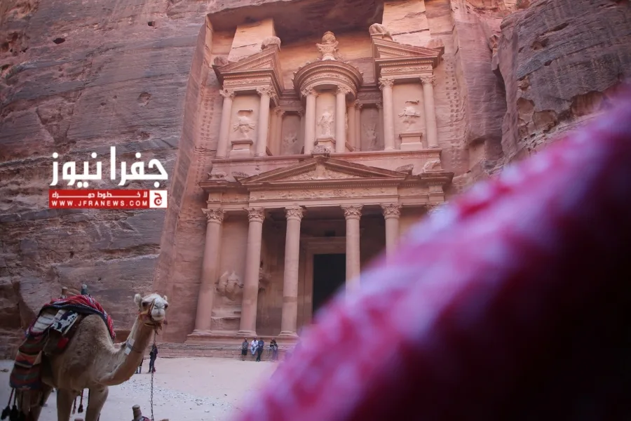 وزيرة السياحة: الأردن يمثل وجهة آمنة ومستقرة على الرغم من الأوضاع المحيطة. وزيرة السياحة: الأردن يمثل وجهة آمنة ومستقرة على الرغم من الأوضاع المحيطة.