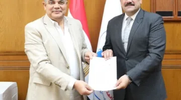 قرار جمهوري بتعيين الدكتور رشدي العدوي في منصب عميد كلية الزراعة بجامعة كفر الشيخ.