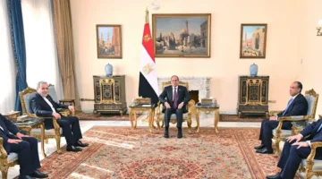 وزير خارجية إيران: اجتماعي مع الرئيس السيسي كان مثمراً ويعكس التزامنا المشترك بتعزيز العلاقات