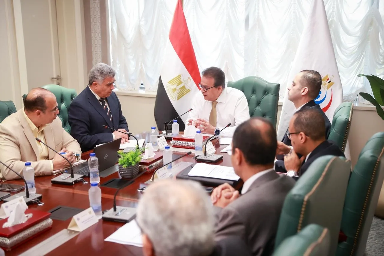 وزير الصحة يناقش مع شركة جريفولز إيجيبت طرق تعزيز التعاون في المجال الصحي