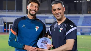 الاتحاد الفلسطيني يحتفي بوسام أبو علي