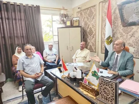 محافظ المنيا يطلب تجهيز اللجان بشكل عاجل استعداداً لبدء امتحانات الثانوية العامة محافظ المنيا يطلب تجهيز اللجان بشكل عاجل استعداداً لبدء امتحانات الثانوية العامة