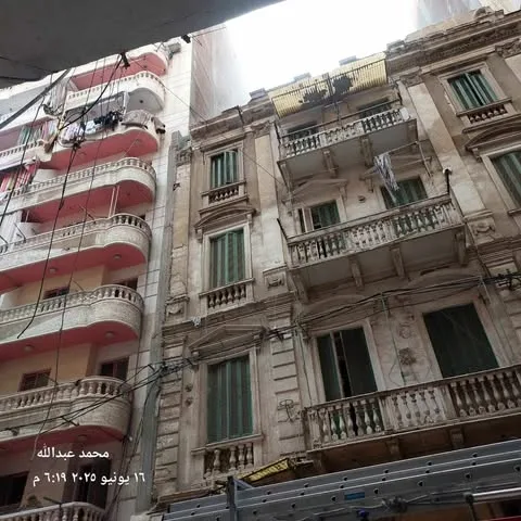 إطفاء حريق في بناية غير مأهولة في منطقة الجمرك بالإسكندرية إطفاء حريق في بناية غير مأهولة في منطقة الجمرك بالإسكندرية