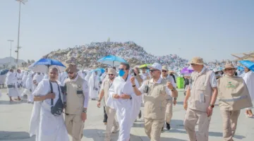 وزير الصحة يناقش مع نظيره السعودي أوضاع الحجاج المصريين الصحية