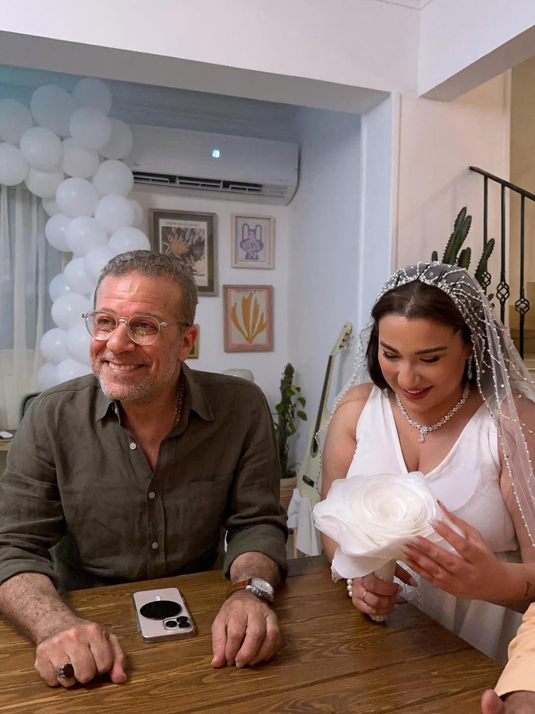 May be an image of 2 people and wedding