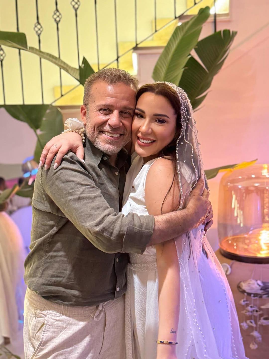 May be an image of 1 person and wedding